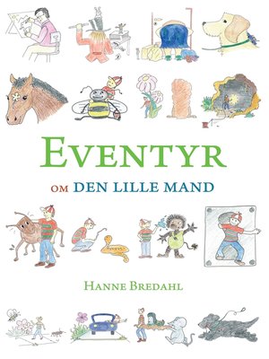 cover image of Eventyr om den lille mand